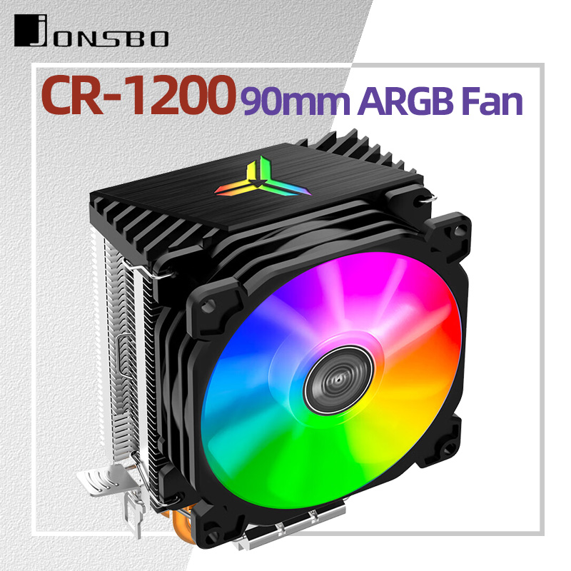Cpu Fan - Jonsbo CR1200 CPU Cooler 2 Heat