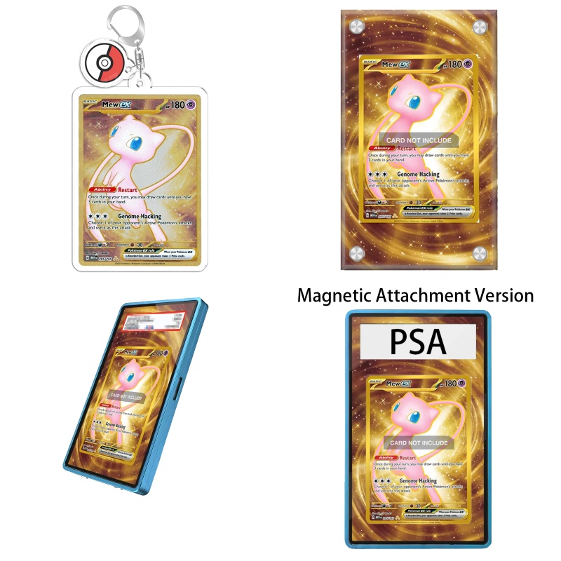 Case Fan - Art Display for Pokemon TCG 151