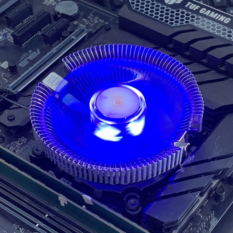 CPU Air Cooler Computer Blue L - đánh giá và giá Air Cooler Cpu