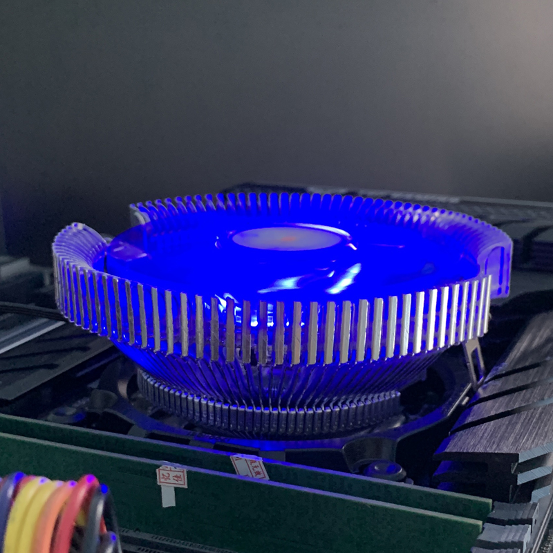 CPU Air Cooler Computer Blue L - đánh giá và giá Air Cooler Cpu