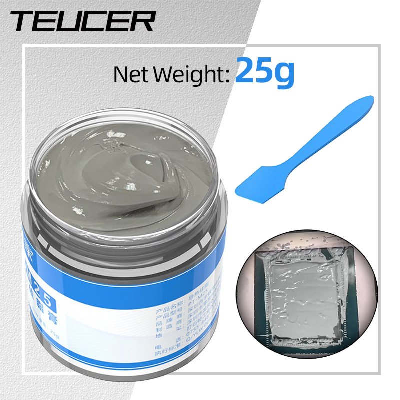 Teucer PT-25M 25g Compound Pas - đánh giá và giá Thermal Paste