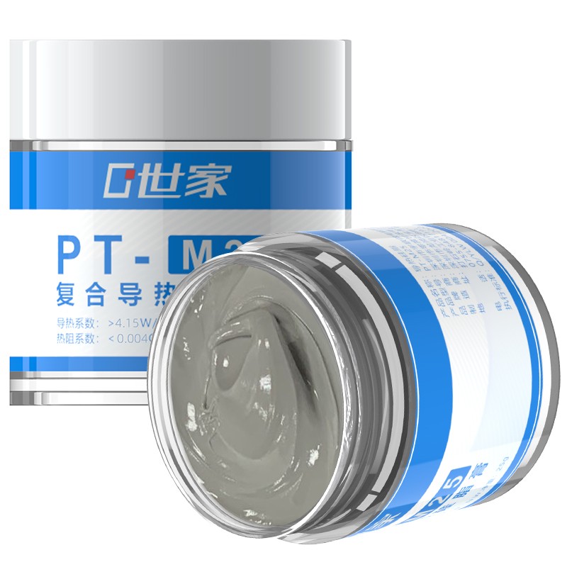 Teucer PT-25M 25g Compound Pas - đánh giá và giá Thermal Paste