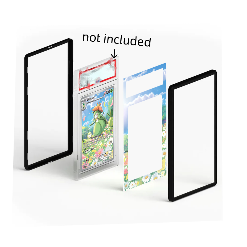 Acrylic Magnetic Graded Card D - đánh giá và giá Case Fan