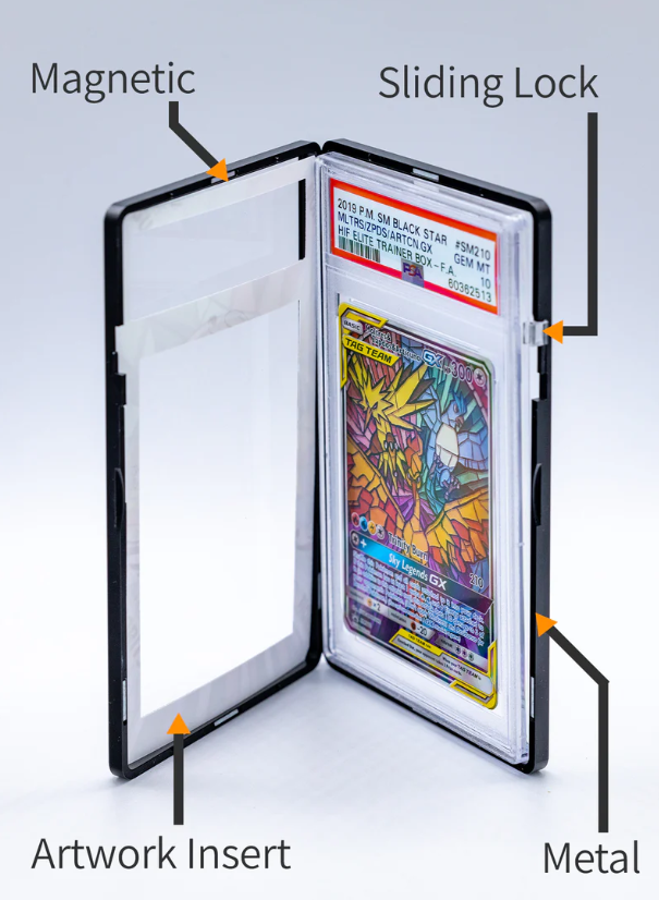 Acrylic Magnetic Graded Card D - đánh giá và giá Case Fan