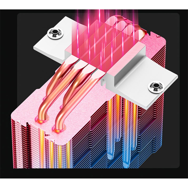 AG400 Air Cooler 4 Heat Pipe A - đánh giá và giá Air Cooler Cpu