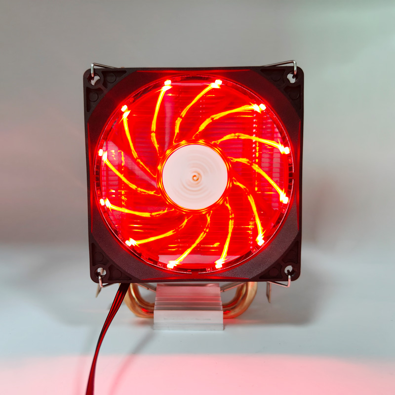 2 Heat-pipes CPU Cooler Tower  - đánh giá và giá Air Cooler Cpu