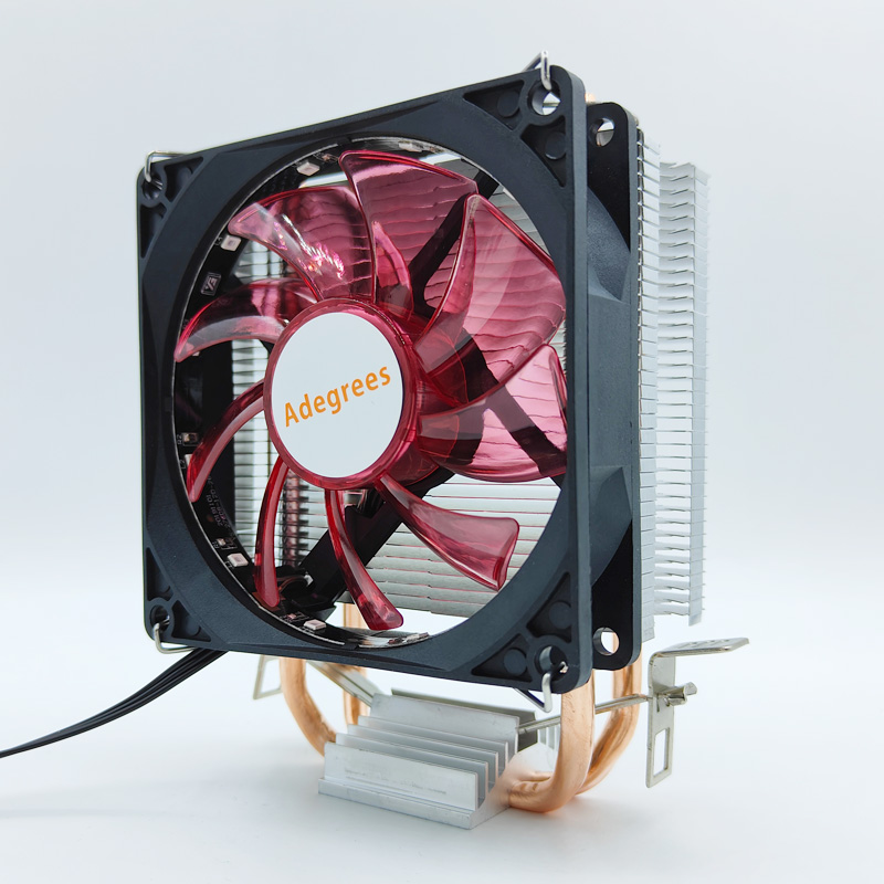 2 Heat-pipes CPU Cooler Tower  - đánh giá và giá Air Cooler Cpu