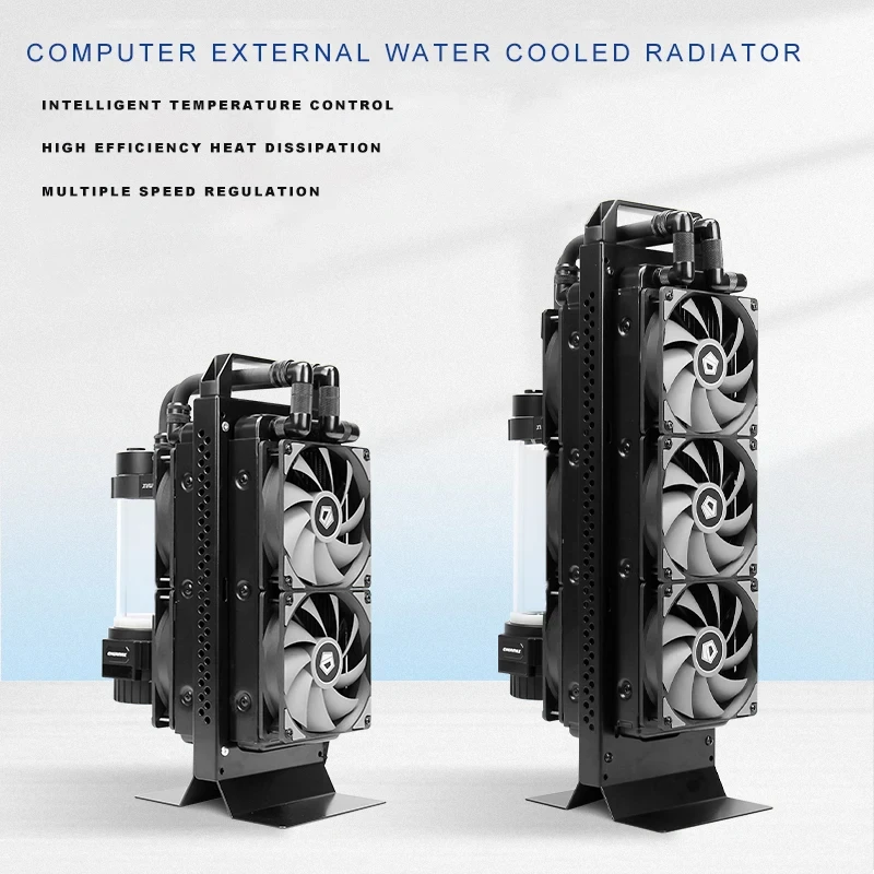 External Computer Water Coolin - đánh giá và giá External Radiator Water Cooling Kit