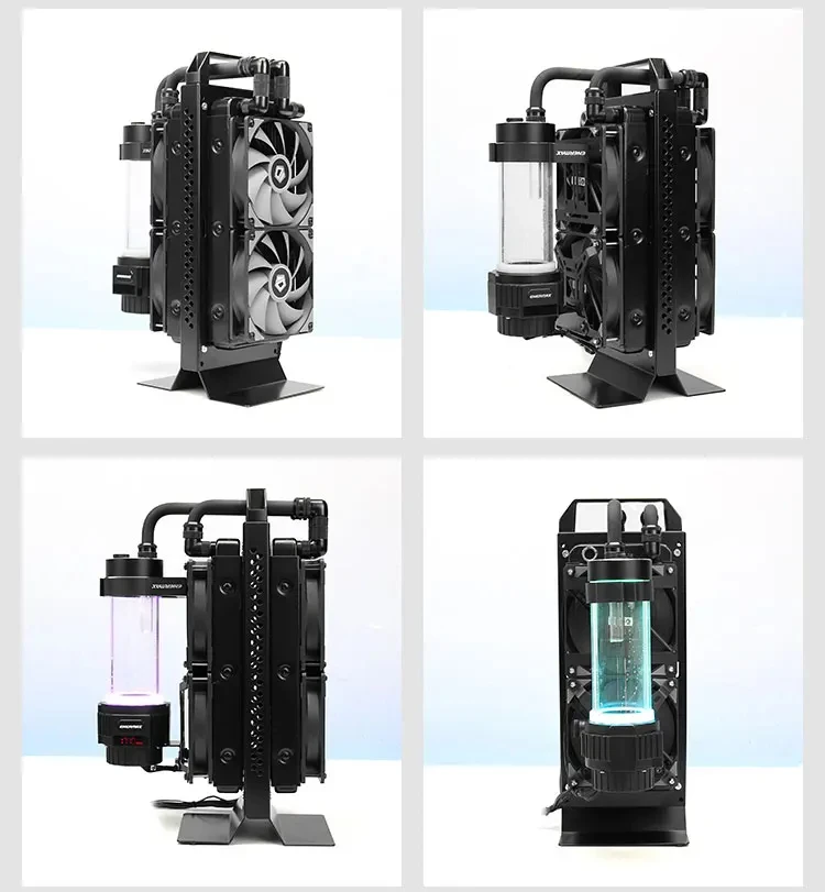 External Computer Water Coolin - đánh giá và giá External Radiator Water Cooling Kit