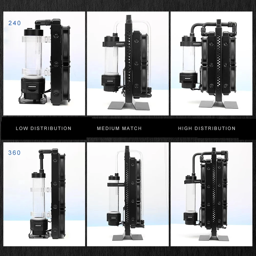 External Computer Water Coolin - đánh giá và giá External Radiator Water Cooling Kit
