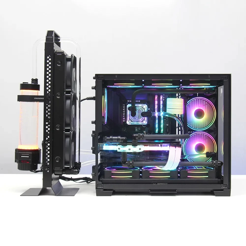 External Computer Water Coolin - đánh giá và giá External Radiator Water Cooling Kit