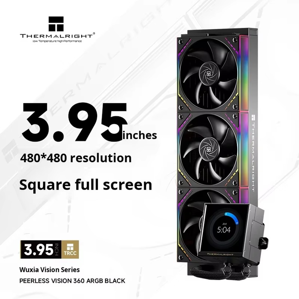 Thermalright Peerless Vision 3 - đánh giá và giá Aio Liquid Cooler