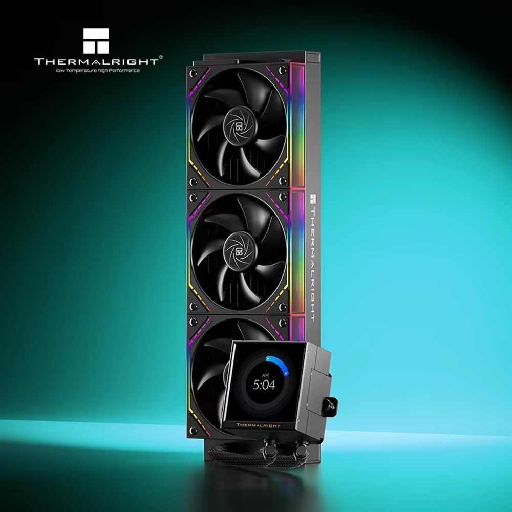 Thermalright Peerless Vision 3 - đánh giá và giá Aio Liquid Cooler