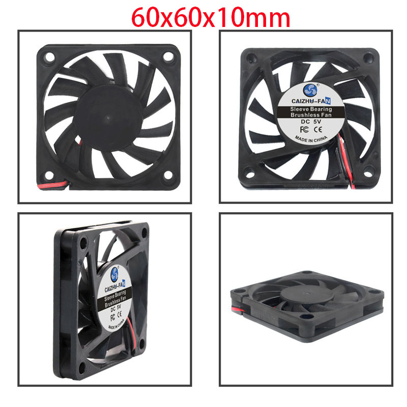 5V 12V 24V Cooling Fan 4010 50 - đánh giá và giá Cpu Fan