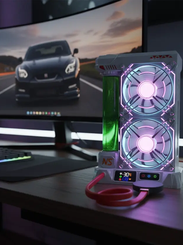 NISHEN 2pro 85W Power  Heat Si - đánh giá và giá Heatsink
