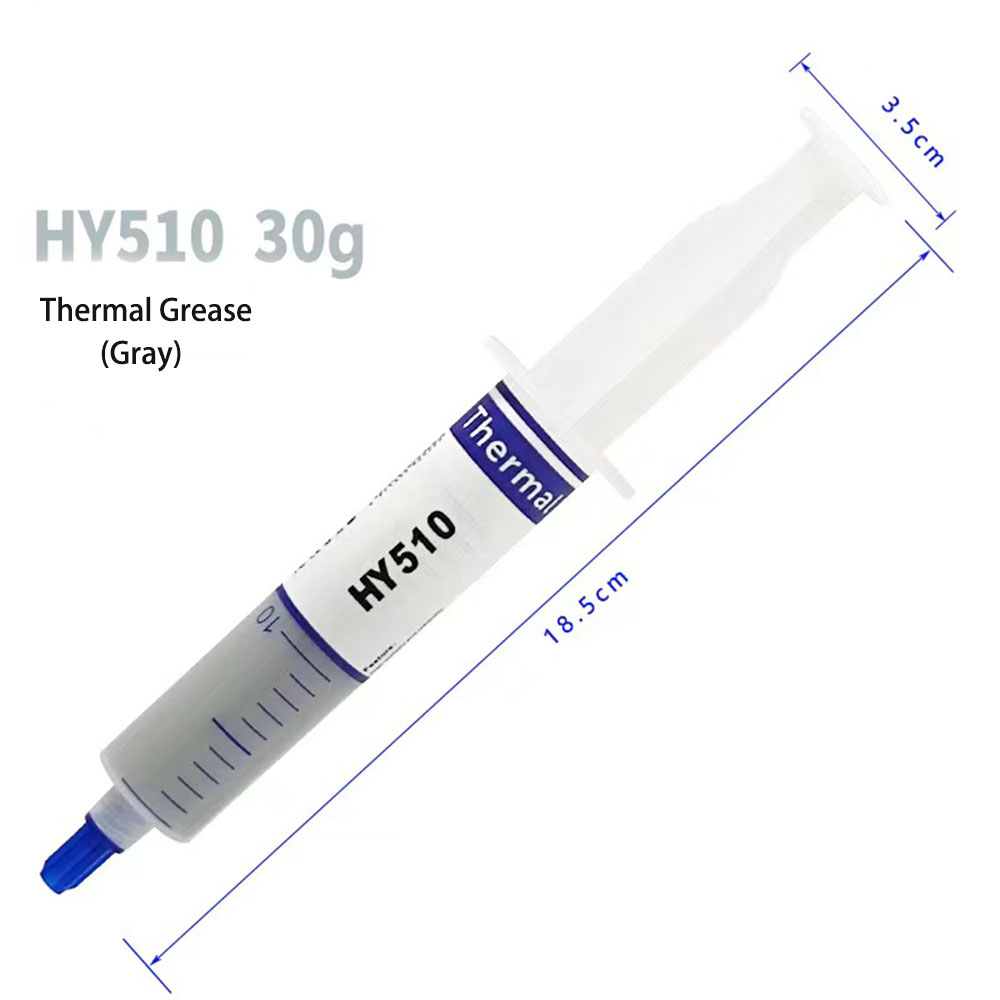 5/10/30g Silicone Thermal Past - đánh giá và giá Thermal Paste