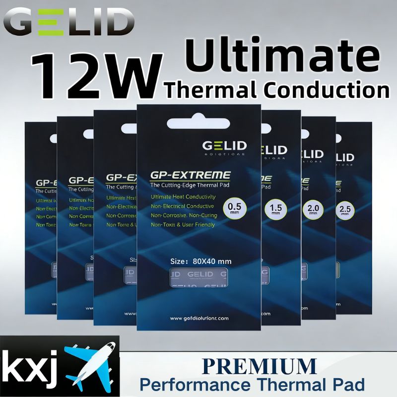 Miếng tản nhiệt GELID hiệu suấ - đánh giá và giá Thermal Paste