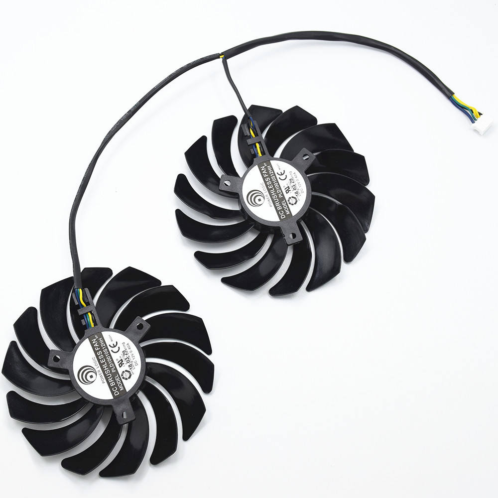 2 Chiếc 95Mm PLD10010S12HH Vid - đánh giá và giá Cpu Fan