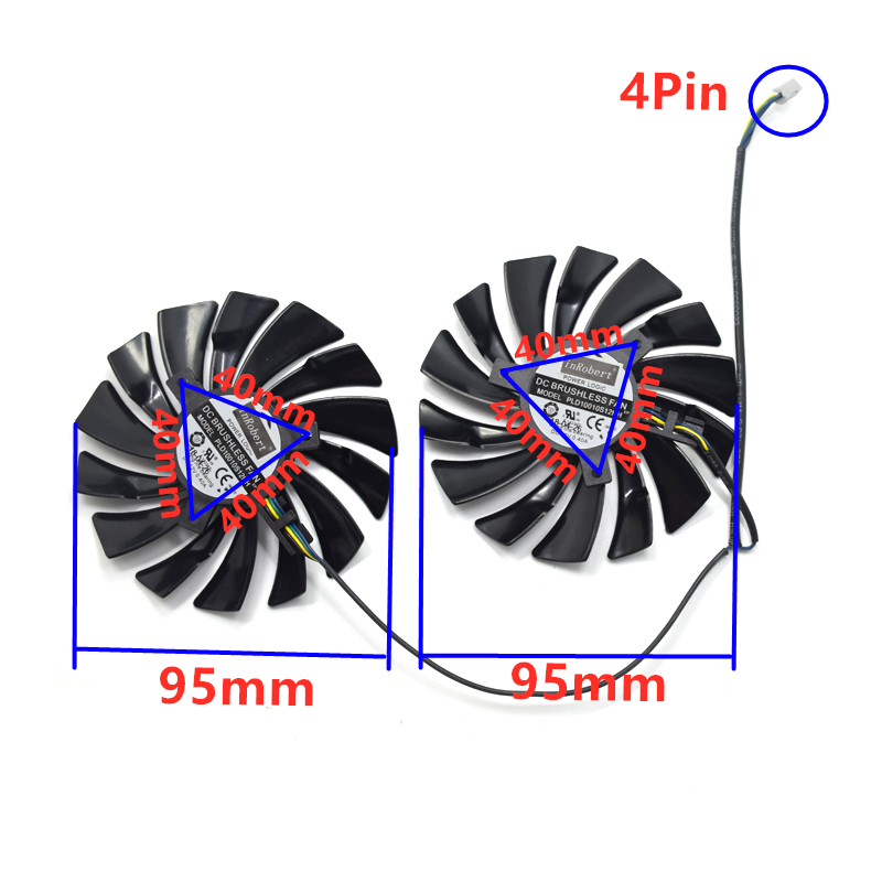 2 Chiếc 95Mm PLD10010S12HH Vid - đánh giá và giá Cpu Fan