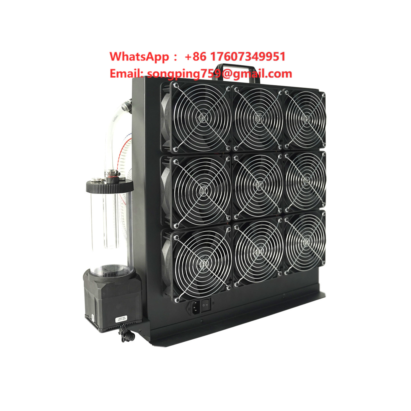 High Performance Integrated Li - đánh giá và giá External Radiator Water Cooling Kit