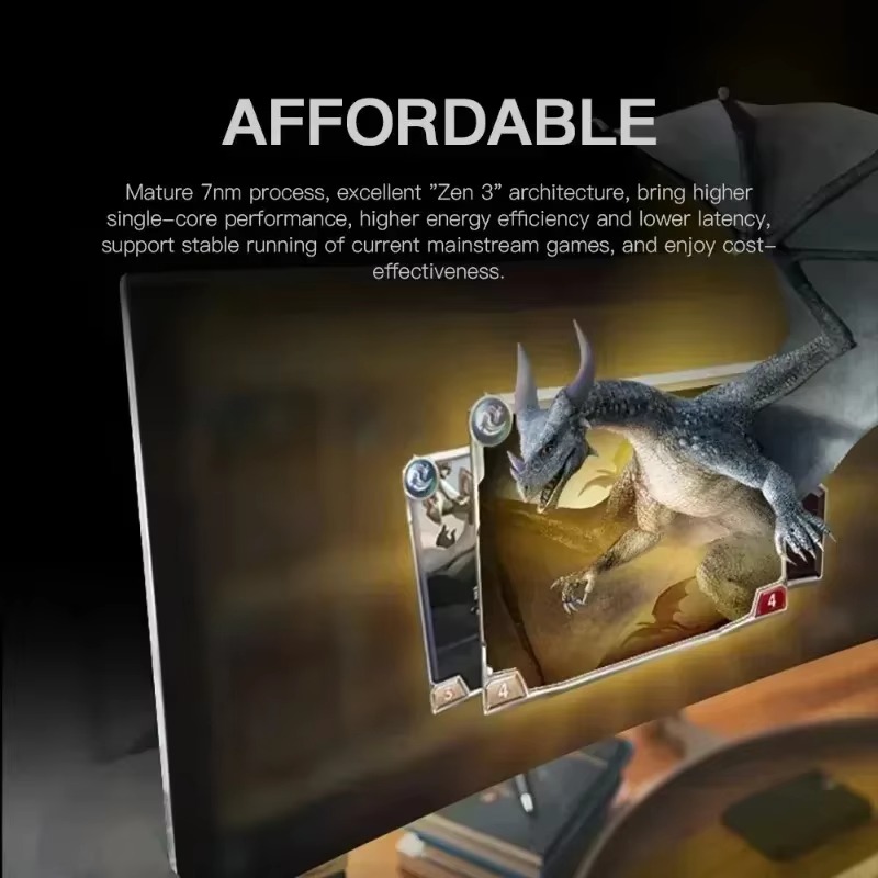 AMD Ryzen 5 5600X 3.7GHz 6 Cor - đánh giá và giá Cpu Cooler