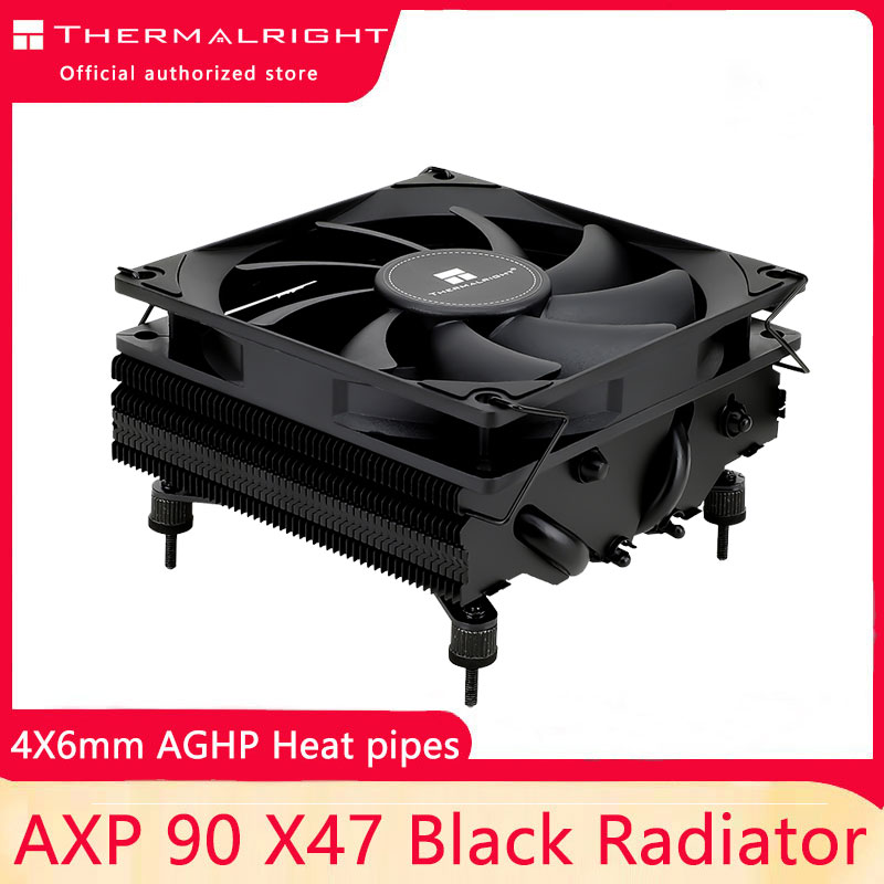 Thermalright AXP90-X47 Nét CPU - đánh giá và giá Air Cooler Cpu