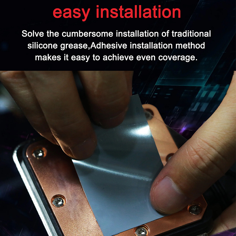 Honeywell PTM7950 Phase Change - đánh giá và giá Thermal Paste