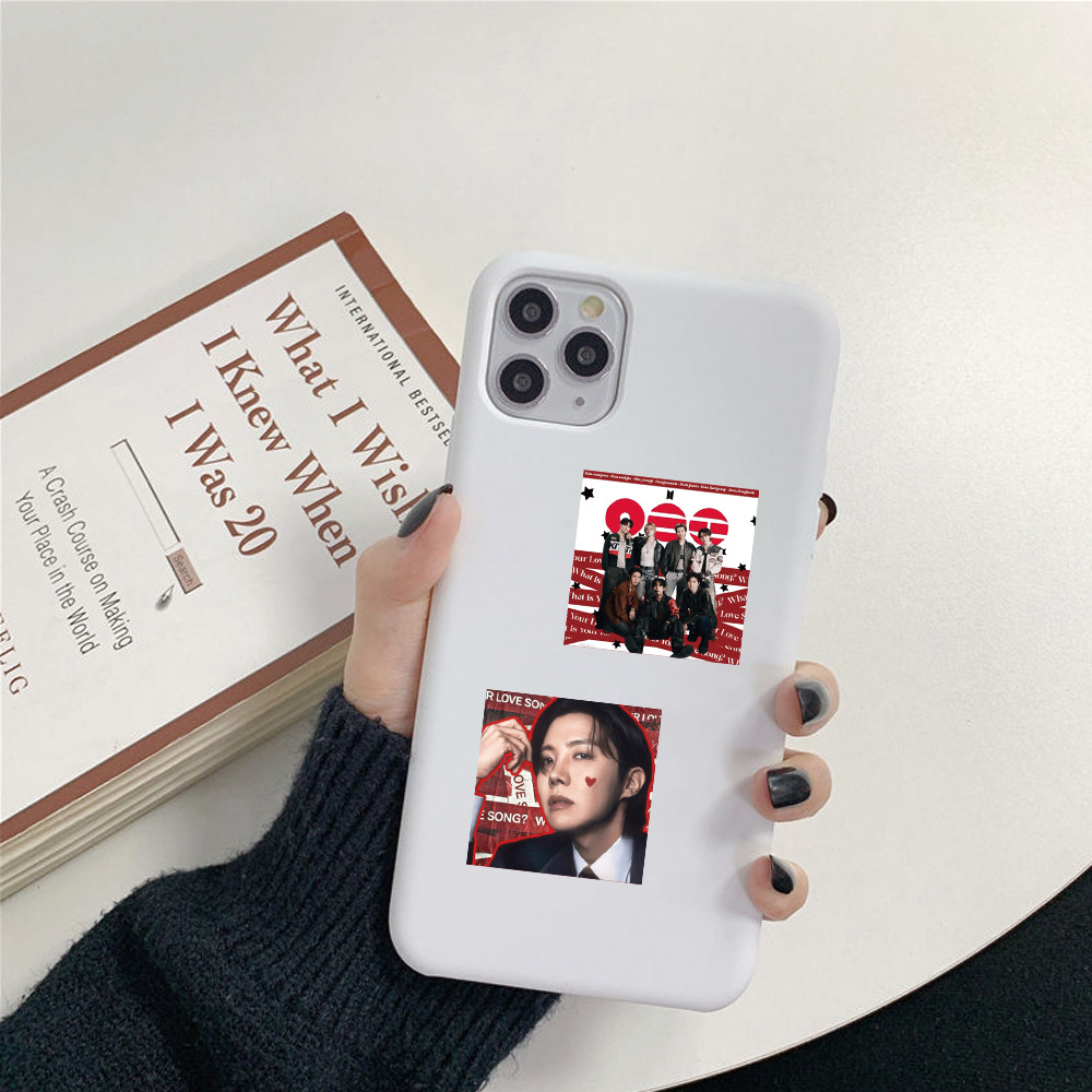 K-pop BTS Roll Stickers 500Pcs - đánh giá và giá Case Fan