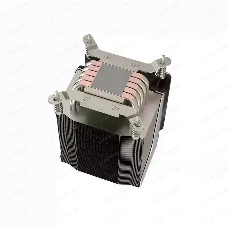 4U Heat Pipe Tower CPU Cooler  - đánh giá và giá Cpu Cooler